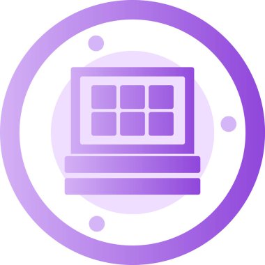 Takvim. Web simgesi basit illüstrasyon