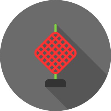 lamba ikonu vektör illüstrasyonu