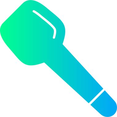 Modern b 'nin vektör illüstrasyonu eksik simgesi