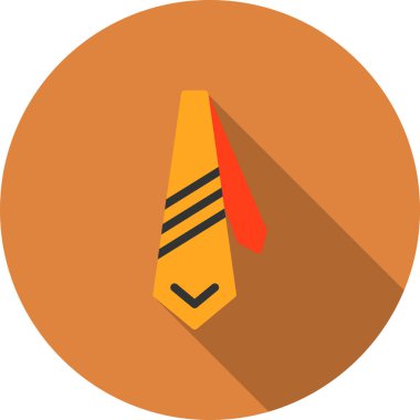 Tek bir izole kalem simgesinin vektör çizimi