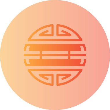 vektör Çin Yeni Yıl ikonu illüstrasyonu