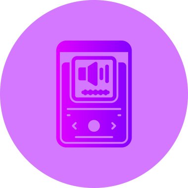 Modern b 'nin vektör illüstrasyonu eksik simgesi