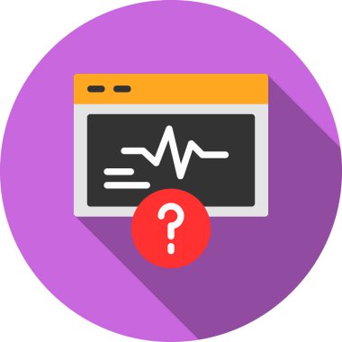 Vektör illüstrasyonu, simge ögesi arkaplanı