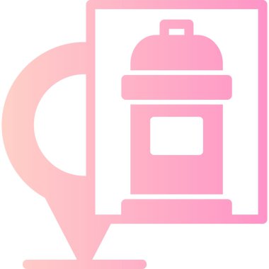 Modern b 'nin vektör illüstrasyonu eksik simgesi