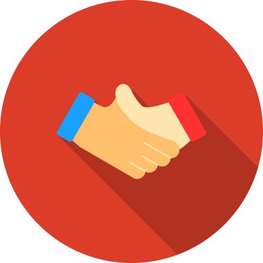 Tokalaşın. Web simgesi basit illüstrasyon