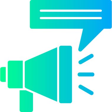 Hoparlör. Web simgesi basit tasarım