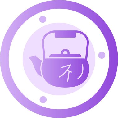 Çanta. Web simgesi basit illüstrasyon