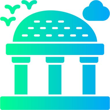 Web, mobil veya uygulama için vektör simgesi, sunum
