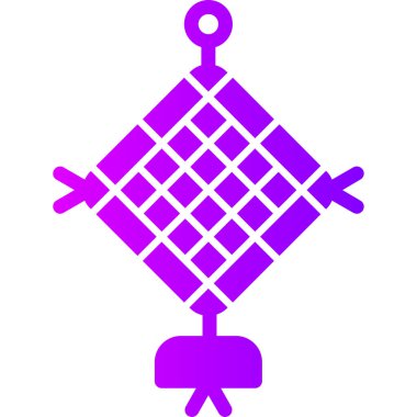 Basit simge vektör illüstrasyonu