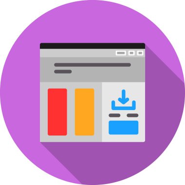 veri analiz veri simgesi