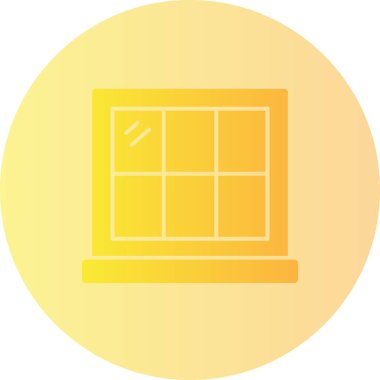 pencere web simge vektör çizim