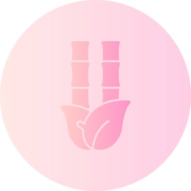 Eşsiz Bitki Vektör Satırı Simgesi