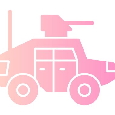 Modern otomatik simgenin vektör illüstrasyonu