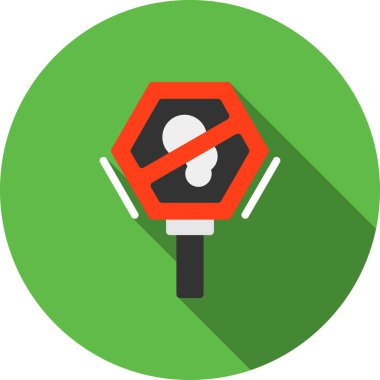 Trafik ışıkları vektör simgesi