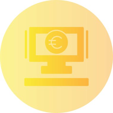 Avro. Web simgesi basit illüstrasyon