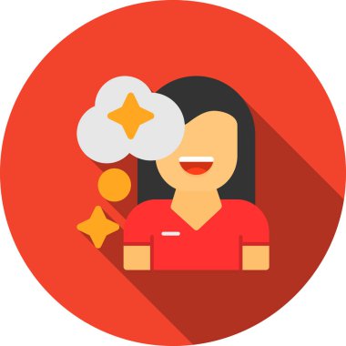 ödül için düz simge