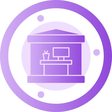 kutu web simgesi basit illüstrasyon