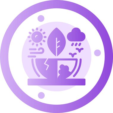 Vektör illüstrasyonu, simge ögesi