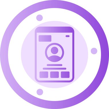 kullanıcı arayüzü simgesi, vektör illüstrasyonu basit tasarım