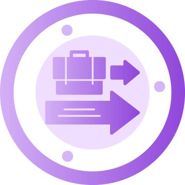 Yazıcı. Web simgesi basit illüstrasyon