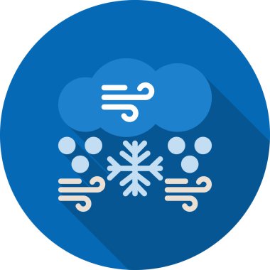 Bulut Tanesi simgesi vektör illüstrasyonu