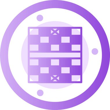 Oyun zarlarının vektör illüstrasyonu