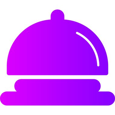 Şef şapka ikonu. düz tasarım biçimi