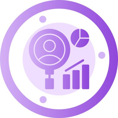 seo modern simgesinin vektör illüstrasyonu