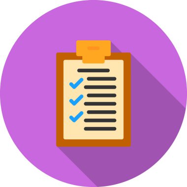 Pano düz simgesi, vektör illüstrasyonu