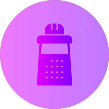 Zil. Web simgesi basit illüstrasyon