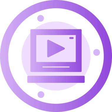 Video oynatıcı. Basit resimleme