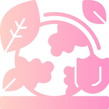 ağaç simgesi, vektör illüstrasyonu