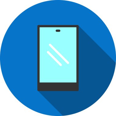 akıllı telefon simgesi vektör illüstrasyonu