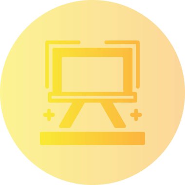 Seo simgesinin vektör illüstrasyonu