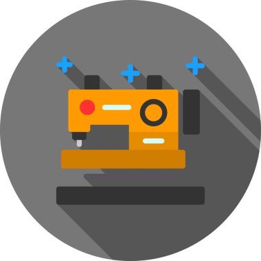 Kamera simgesi, vektör illüstrasyonu