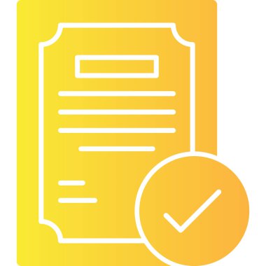 belge vektör illüstrasyon tasarımı
