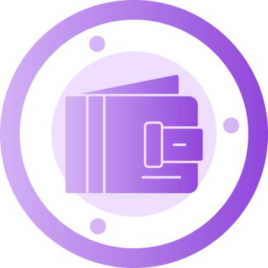 Bir kitap simgesinin vektör illüstrasyonu