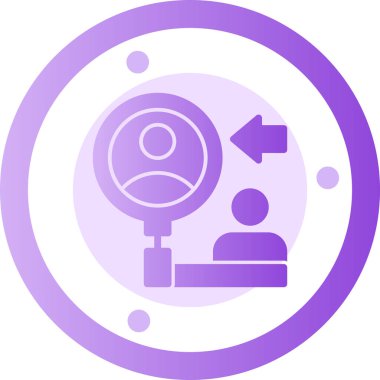 Kamera. Web simgesi basit illüstrasyon