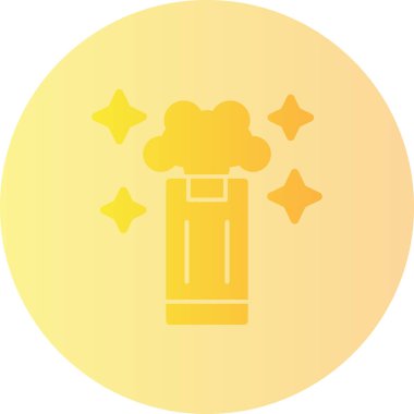 Bir bulutun vektör illüstrasyonu