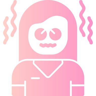 Bir kafatasının vektör çizimi