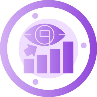 Çizelge. Web simgesi basit illüstrasyon