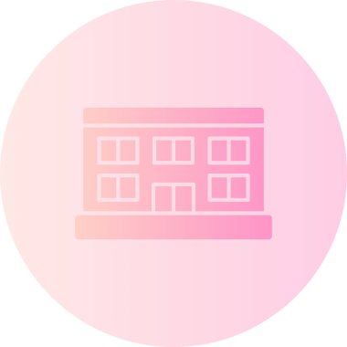 Yapı simgesinin vektör illüstrasyonu