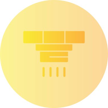 Basit vektör illüstrasyon seosu kavramı