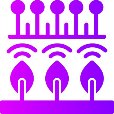 Mumlar basit dizayn simgesi,