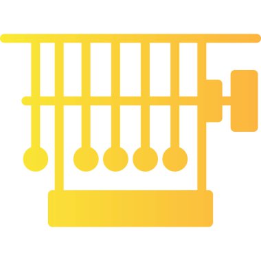 Masa. Web simgesi basit illüstrasyon