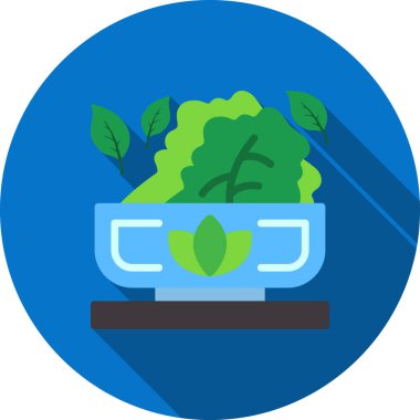 trend biçimli izole edilmiş ot simgesi