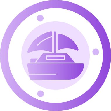 modern simge vektör illüstrasyonu