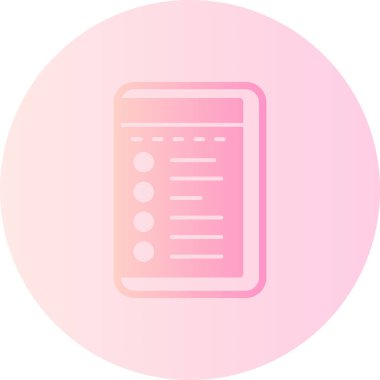 Modern simge, vektör illüstrasyonunu ayarla