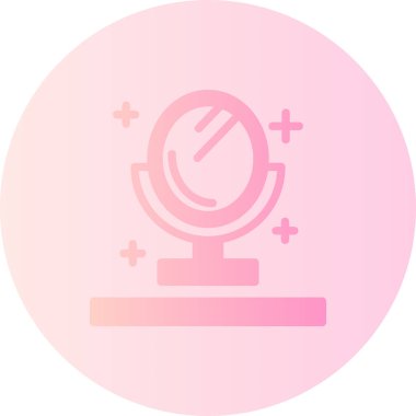 Mikrofon simge tasarlamak vektör