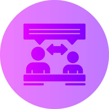 kullanıcı. Web simgesi basit illüstrasyon